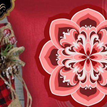 Intra απο ξύλο plywood  Χρώμα wenge 3mm-4mm πάχος - Δωρεάν Sweet Mandala 3D Δίασταση 3x3 cm INTRAFABR-86007401 - Image 6