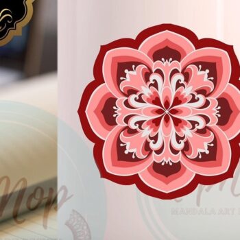 Intra απο ξύλο plywood  Χρώμα wenge 3mm-4mm πάχος - Δωρεάν Sweet Mandala 3D Δίασταση 3x3 cm INTRAFABR-86007401 - Image 7