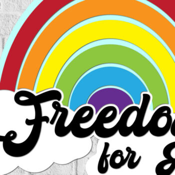 Intra απο ξύλο plywood  Χρώμα wenge 3mm-4mm πάχος - κοπής λέιζερ με σήμα Freedom for All Door Δίασταση 24x20 cm INTRAFABR-86214668 - Image 1