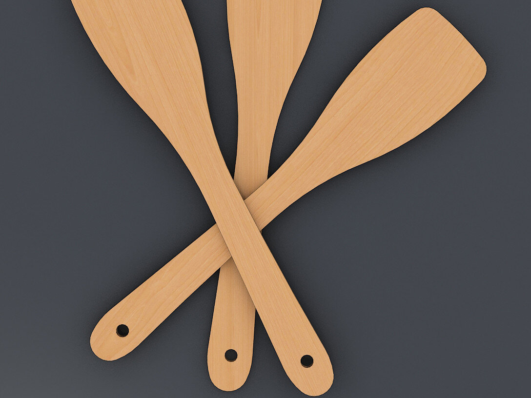 Intra απο ξύλο plywood  Χρώμα wenge 3mm-4mm πάχος - French Spatula tin 129 Δίασταση 30x20 cm INTRAFABR-86007378