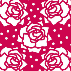 Intra απο ξύλο plywood  Χρώμα wenge 3mm-4mm πάχος - κομμένου Card Fresh Roses Δίασταση 5x5 cm INTRAFABR-79775495