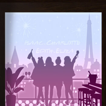 Intra απο ξύλο plywood  Χρώμα wenge 3mm-4mm πάχος - Φίλοι Δίασταση 20x20 cm INTRAFABR-121713012 - Image 1