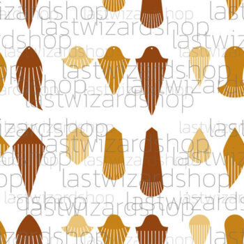 Intra απο ξύλο plywood Χρώμα wenge 3mm-4mm πάχος - Σκουλαρίκια ερήμου με κρόσσια , Boho Δίασταση 3x3 cm INTRAFABR-30090830 - Image 4