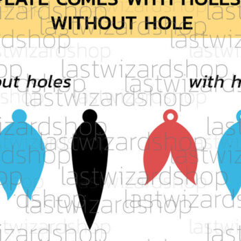 Intra απο ξύλο plywood  Χρώμα wenge 3mm-4mm πάχος - Σκουλαρίκια Desert Stacked Fringe Δίασταση 3x3 cm INTRAFABR-106346499 - Image 3