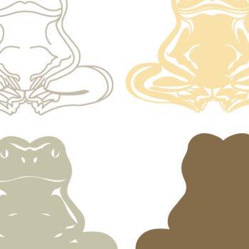 Intra απο ξύλο plywood  Χρώμα wenge 3mm-4mm πάχος - Frog Multilayer / Frog 3D Layer Δίασταση 30x20 cm INTRAFABR-121508516 - Image 2