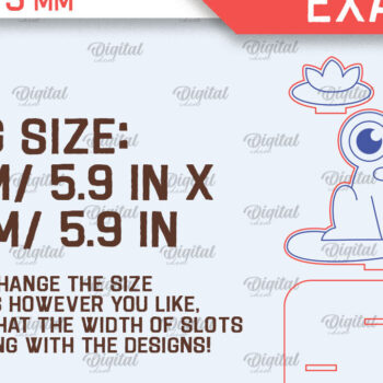 Intra απο ξύλο plywood  Χρώμα wenge 3mm-4mm πάχος - Frog . Παιδική Ξύλινη Σκηνή Δίασταση 30x20 cm INTRAFABR-121509562 - Image 2