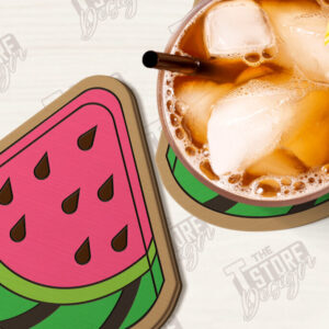 Intra απο ξύλο plywood  Χρώμα wenge 3mm-4mm πάχος - Σουβέρ φρούτων | Ποτά σουβέρ Δίασταση 30x20 cm INTRAFABR-120844431