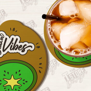 Intra απο ξύλο plywood  Χρώμα wenge 3mm-4mm πάχος - Σουβέρ φρούτων | Ποτά σουβέρ Δίασταση 30x20 cm INTRAFABR-120844451 - Image 1