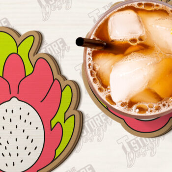 Intra απο ξύλο plywood  Χρώμα wenge 3mm-4mm πάχος - Σουβέρ φρούτων | Ποτά σουβέρ Δίασταση 30x20 cm INTRAFABR-79317831 - Image 1