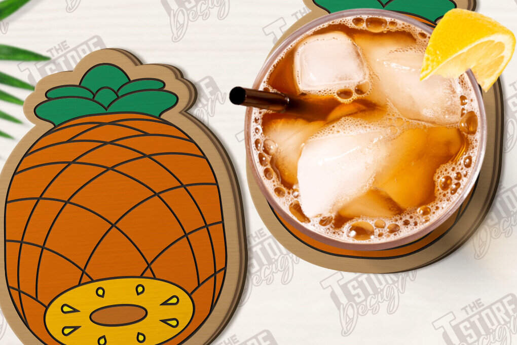 Intra απο ξύλο plywood  Χρώμα wenge 3mm-4mm πάχος - Σουβέρ φρούτων | Ποτά σουβέρ Δίασταση 30x20 cm INTRAFABR-109665288