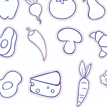 Intra απο ξύλο plywood Χρώμα wenge 3mm-4mm πάχος - Σκουλαρίκια με καρφιά φρούτων κομμένο Δίασταση 3x3 cm INTRAFABR-36735898 - Image 5