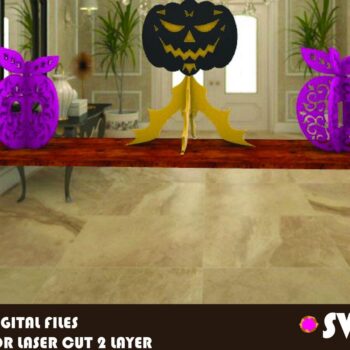 Intra απο ξύλο plywood Χρώμα wenge 3mm-4mm πάχος - Φρούτα και Απόκριες Δίασταση 15x15 cm INTRAFABR-122404828 - Image 1