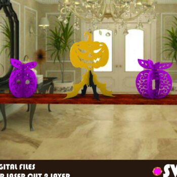 Intra απο ξύλο plywood Χρώμα wenge 3mm-4mm πάχος - Φρούτα και Απόκριες Δίασταση 15x15 cm INTRAFABR-122404828 - Image 2