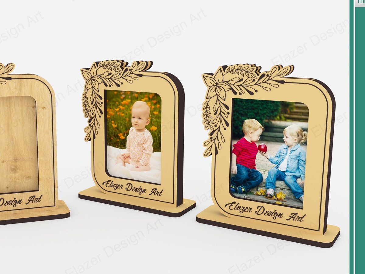 Intra απο ξύλο plywood  Χρώμα wenge 3mm-4mm πάχος - Πλαίσιο φιλμ Fujifilm Instax Mini Δίασταση 75x30 cm INTRAFABR-100787768