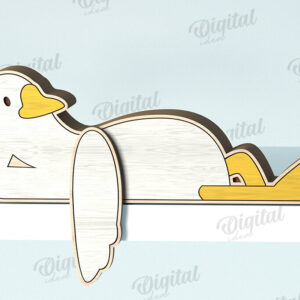 Intra απο ξύλο plywood  Χρώμα wenge 3mm-4mm πάχος - Αστεία σε ράφι ζώων Δίασταση 30x20 cm INTRAFABR-45456291