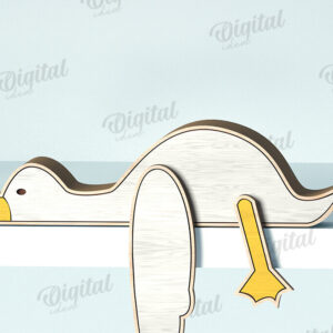 Intra απο ξύλο plywood  Χρώμα wenge 3mm-4mm πάχος - Αστεία σε ράφι ζώων Δίασταση 30x20 cm INTRAFABR-119476773