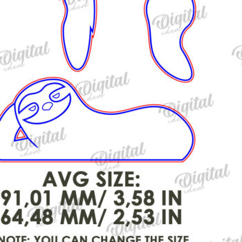 Intra απο ξύλο plywood  Χρώμα wenge 3mm-4mm πάχος - Αστεία σε ράφι ζώων Δίασταση 30x20 cm INTRAFABR-48541284 - Image 2
