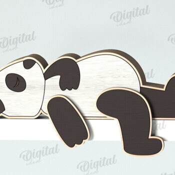 Intra απο ξύλο plywood  Χρώμα wenge 3mm-4mm πάχος - Αστεία Animal Shelf Sitters Bundle Laser Δίασταση 30x20 cm INTRAFABR-91366598 - Image 12