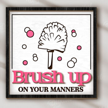 Intra απο ξύλο plywood  Χρώμα wenge 3mm-4mm πάχος - Αστεία διακόσμηση τοίχου μπάνιου Δίασταση 30x20 cm INTRAFABR-122668182 - Image 1