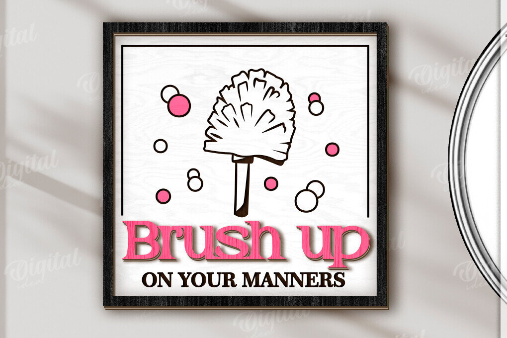 Intra απο ξύλο plywood  Χρώμα wenge 3mm-4mm πάχος - Αστεία διακόσμηση τοίχου μπάνιου Δίασταση 30x20 cm INTRAFABR-122668182