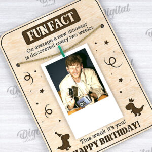 Intra απο ξύλο plywood  Χρώμα wenge 3mm-4mm πάχος - Αστείες κάρτες γενεθλίων Πακέτο κοπής με λέιζερ Δίασταση 20x20 cm INTRAFABR-118374334