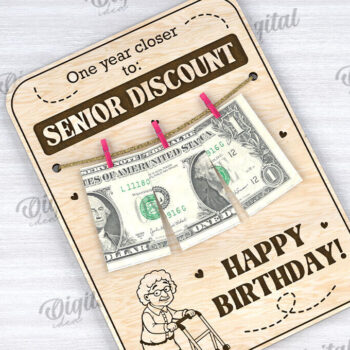 Intra απο ξύλο plywood Χρώμα wenge 3mm-4mm πάχος - Αστείες κάρτες γενεθλίων Πακέτο κοπής με λέιζερ Δίασταση 20x20 cm INTRAFABR-118374334 - Image 9