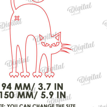 Intra απο ξύλο plywood  Χρώμα wenge 3mm-4mm πάχος - Αστεία λέιζερ δέσμης σημαδιών για γάτες και σκύλους Δίασταση 30x20 cm INTRAFABR-26016413 - Image 5