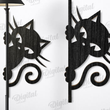 Intra απο ξύλο plywood  Χρώμα wenge 3mm-4mm πάχος - Αστεία λέιζερ δέσμης σημαδιών για γάτες και σκύλους Δίασταση 30x20 cm INTRAFABR-26016413 - Image 6