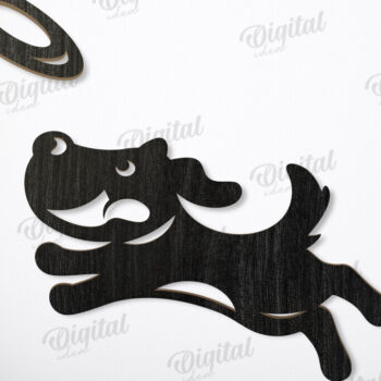 Intra απο ξύλο plywood  Χρώμα wenge 3mm-4mm πάχος - Αστεία λέιζερ δέσμης σημαδιών για γάτες και σκύλους Δίασταση 30x20 cm INTRAFABR-26016413 - Image 14