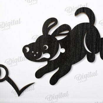 Intra απο ξύλο plywood  Χρώμα wenge 3mm-4mm πάχος - Αστεία λέιζερ δέσμης σημαδιών για γάτες και σκύλους Δίασταση 30x20 cm INTRAFABR-26016413 - Image 16