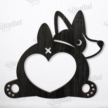 Intra απο ξύλο plywood  Χρώμα wenge 3mm-4mm πάχος - Αστεία λέιζερ δέσμης σημαδιών για γάτες και σκύλους Δίασταση 30x20 cm INTRAFABR-26016413 - Image 18