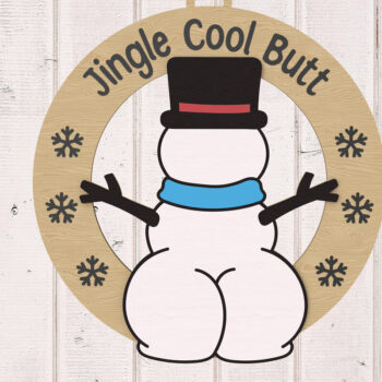 Intra απο ξύλο plywood  Χρώμα wenge 3mm-4mm πάχος - Αστεία δέσμη χριστουγεννιάτικων στολιδιών για πισινό Δίασταση 30x20 cm INTRAFABR-107433787 - Image 2