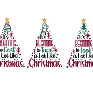 Intra απο ξύλο plywood  Χρώμα wenge 3mm-4mm πάχος - Αστεία σχέδια για χριστουγεννιάτικο δέντρο Δίασταση 30x20 cm INTRAFABR-107365452