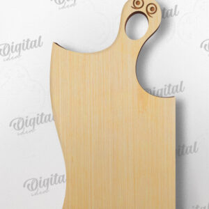 Intra απο ξύλο plywood  Χρώμα wenge 3mm-4mm πάχος - Αστείο με λέιζερ σανίδα κοπής Δίασταση 30x20 cm INTRAFABR-108322709