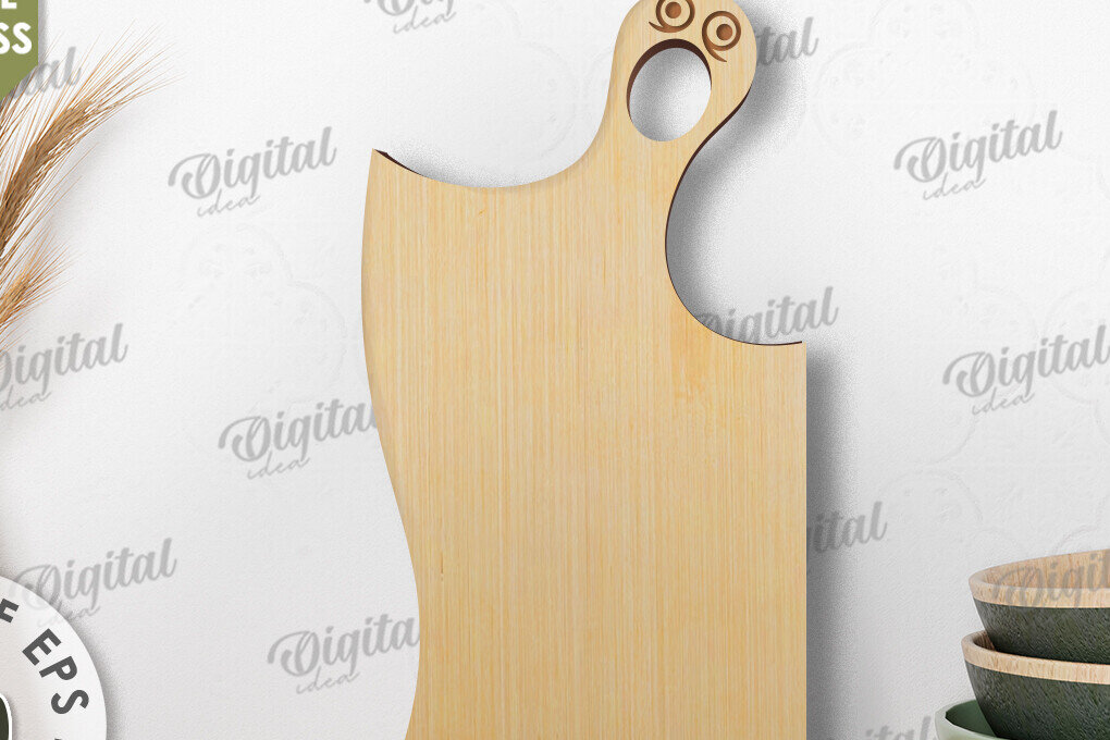 Intra απο ξύλο plywood  Χρώμα wenge 3mm-4mm πάχος - Αστείο με λέιζερ σανίδα κοπής Δίασταση 30x20 cm INTRAFABR-108322709