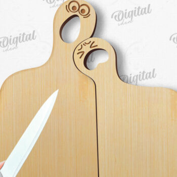Intra απο ξύλο plywood  Χρώμα wenge 3mm-4mm πάχος - Αστείες σανίδες κοπής Δέσμη κοπής με λέιζερ Δίασταση 30x20 cm INTRAFABR-25874119 - Image 1