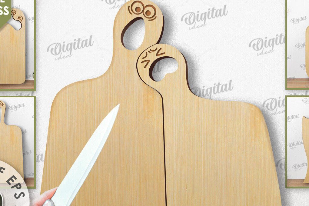 Intra απο ξύλο plywood  Χρώμα wenge 3mm-4mm πάχος - Αστείες σανίδες κοπής Δέσμη κοπής με λέιζερ Δίασταση 30x20 cm INTRAFABR-25874119