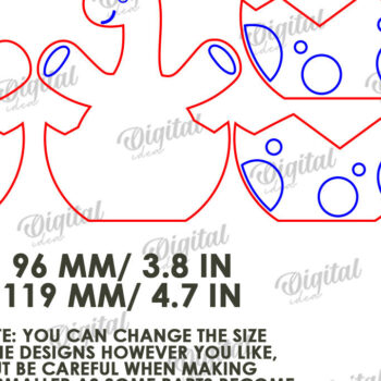 Intra απο ξύλο plywood  Χρώμα wenge 3mm-4mm πάχος - Αστεία Dino Shelf Sitter Δίασταση 30x20 cm INTRAFABR-112746837 - Image 2