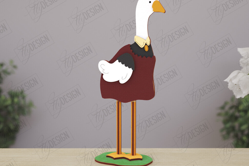 Intra απο ξύλο plywood  Χρώμα wenge 3mm-4mm πάχος - Αστεία χαρακτήρων αγροικίας| CNC Δίασταση 30x20 cm INTRAFABR-120886410