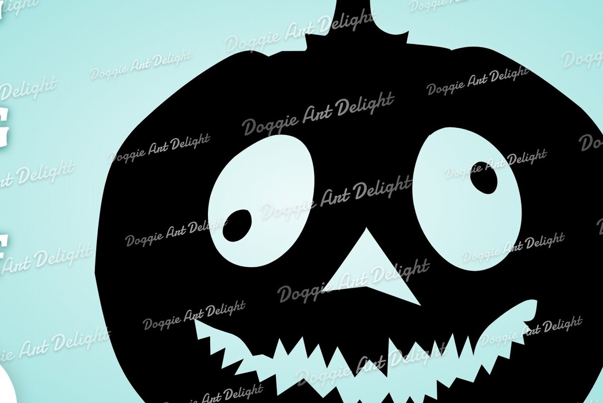 Intra απο ξύλο plywood  Χρώμα wenge 3mm-4mm πάχος - Αστεία κολοκύθα αποκριών για Cricut Δίασταση 15x15 cm INTRAFABR-123105216