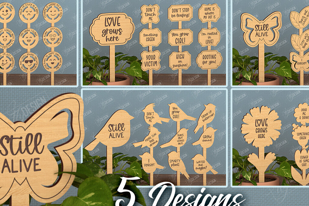 Intra απο ξύλο plywood  Χρώμα wenge 3mm-4mm πάχος - Αστεία δέσμη στοιχημάτων φυτών | Διακόσμηση κήπου Δίασταση 20x20 cm INTRAFABR-71655220