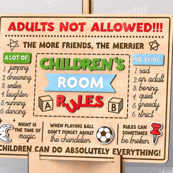 Intra απο ξύλο plywood  Χρώμα wenge 3mm-4mm πάχος - Αστεία Κανόνες Πλακέτες Πακέτο κοπής με λέιζερ Δίασταση 30x20 cm INTRAFABR-75200766 - Image 5