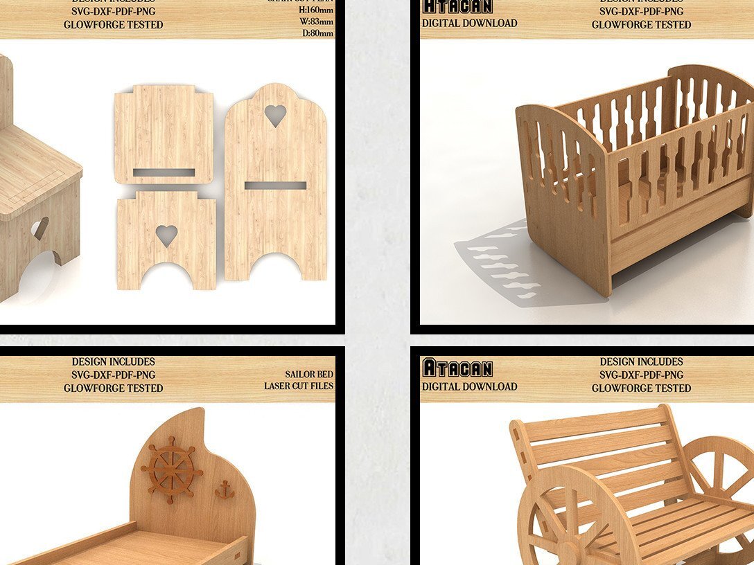 Intra απο ξύλο plywood  Χρώμα wenge 3mm-4mm πάχος - Πακέτο επίπλων με λέιζερ Dxf Δίασταση 30x20 cm INTRAFABR-122535129