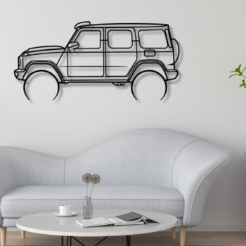 Intra απο ξύλο plywood Χρώμα wenge 3mm-4mm πάχος - Σιλουέτα τετράγωνης κοπής με λέιζερ κατηγορίας G Δίασταση 20x20 cm INTRAFABR-108570731 - Image 1