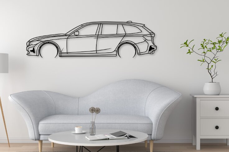 Intra απο ξύλο plywood  Χρώμα wenge 3mm-4mm πάχος - G2a Touring Car Silhouette Δίασταση 20x20 cm INTRAFABR-121872877