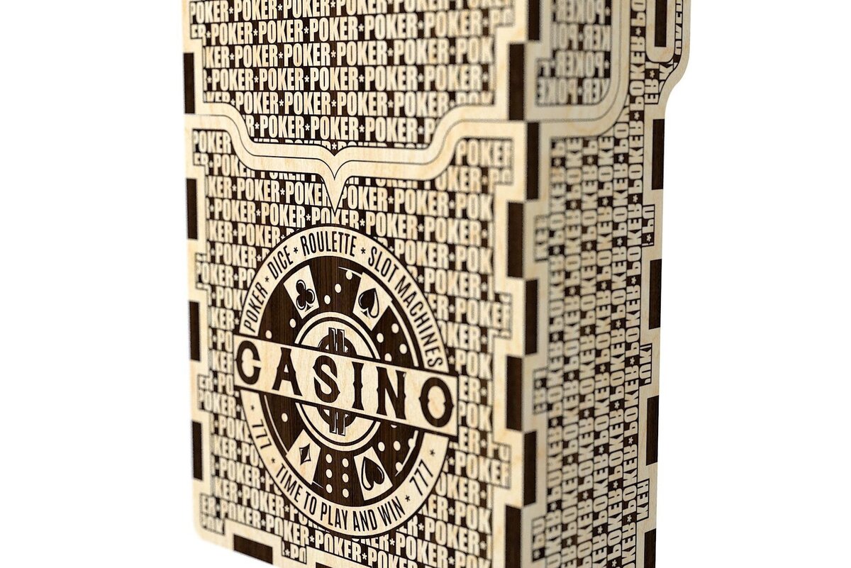 Intra απο ξύλο plywood  Χρώμα wenge 3mm-4mm πάχος - Παιχνίδι Card Box Δίασταση 25x93 cm INTRAFABR-121392535