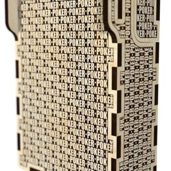 Intra απο ξύλο plywood  Χρώμα wenge 3mm-4mm πάχος - Παιχνίδι Card Box Δίασταση 25x93 cm INTRAFABR-121392535 - Image 2