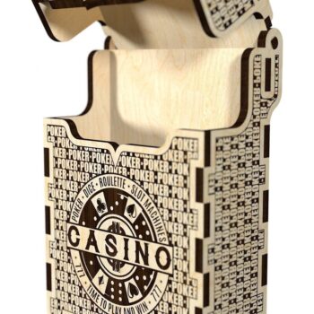 Intra απο ξύλο plywood  Χρώμα wenge 3mm-4mm πάχος - Παιχνίδι Card Box Δίασταση 25x93 cm INTRAFABR-121392535 - Image 3