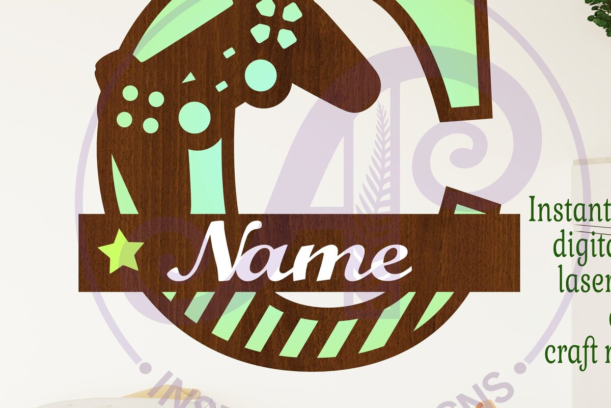 Intra απο ξύλο plywood  Χρώμα wenge 3mm-4mm πάχος - Μονόγραμμα κεφαλαίου παίκτη Γράμμα C Δίασταση 30x20 cm INTRAFABR-119481208