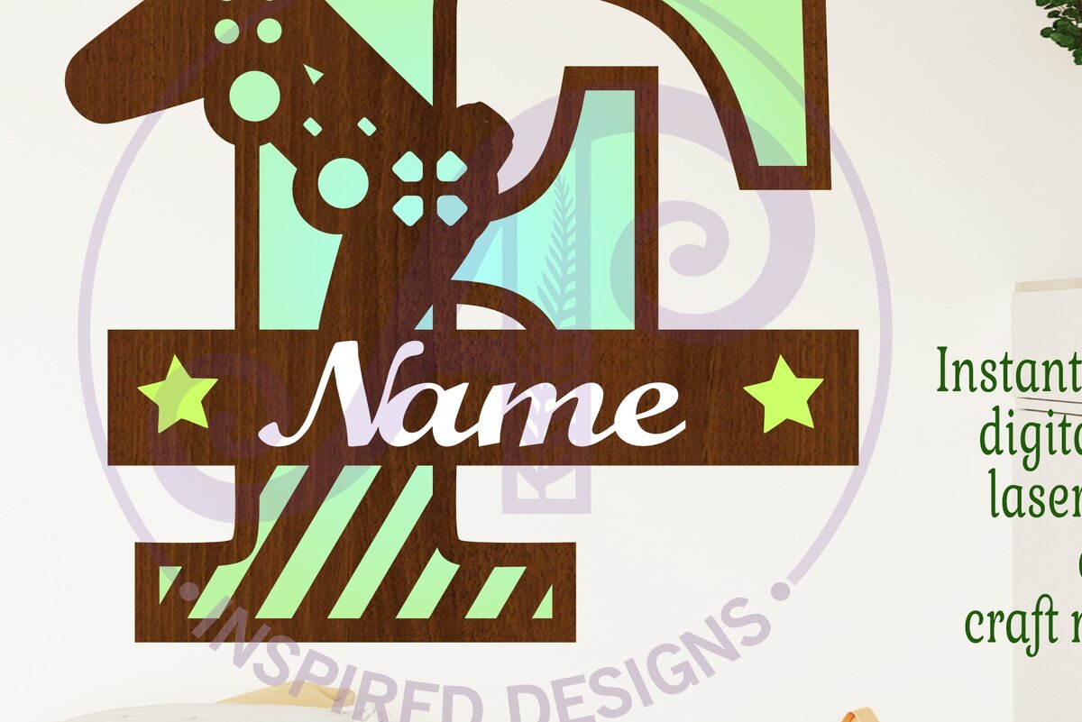 Intra απο ξύλο plywood  Χρώμα wenge 3mm-4mm πάχος - Μονόγραμμα κεφαλαίου παίκτη Γράμμα F Δίασταση 30x20 cm INTRAFABR-120457754